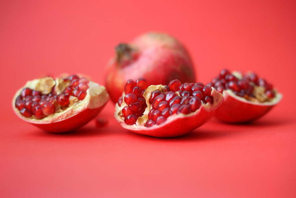 Healthiest Fruits - Pomegranates