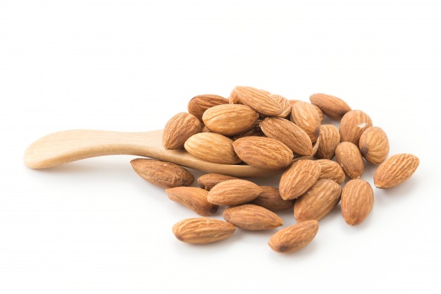 Healthest Nuts - Almonds