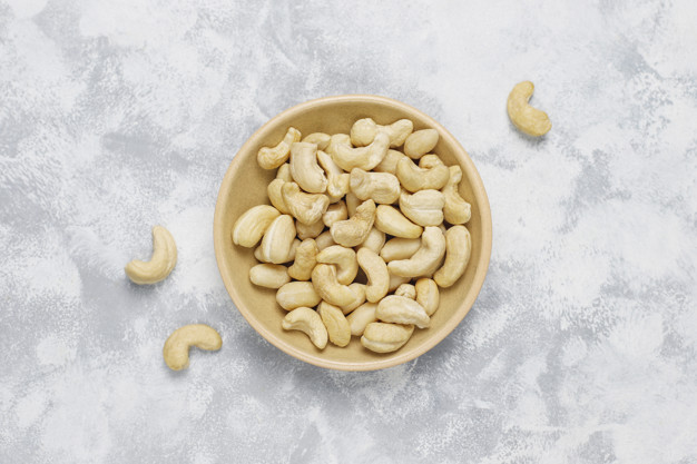 Healthest Nuts - Cashews