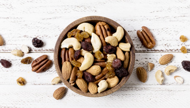 Foods that Increase Blood Flow - Nuts
