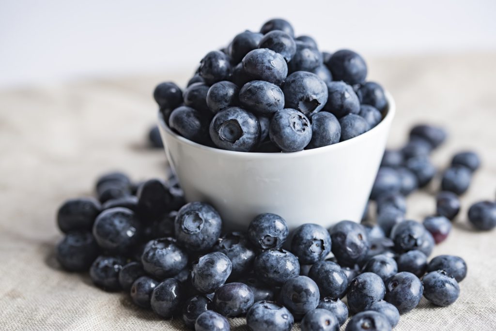 Healthiest Fruits - Blueberries