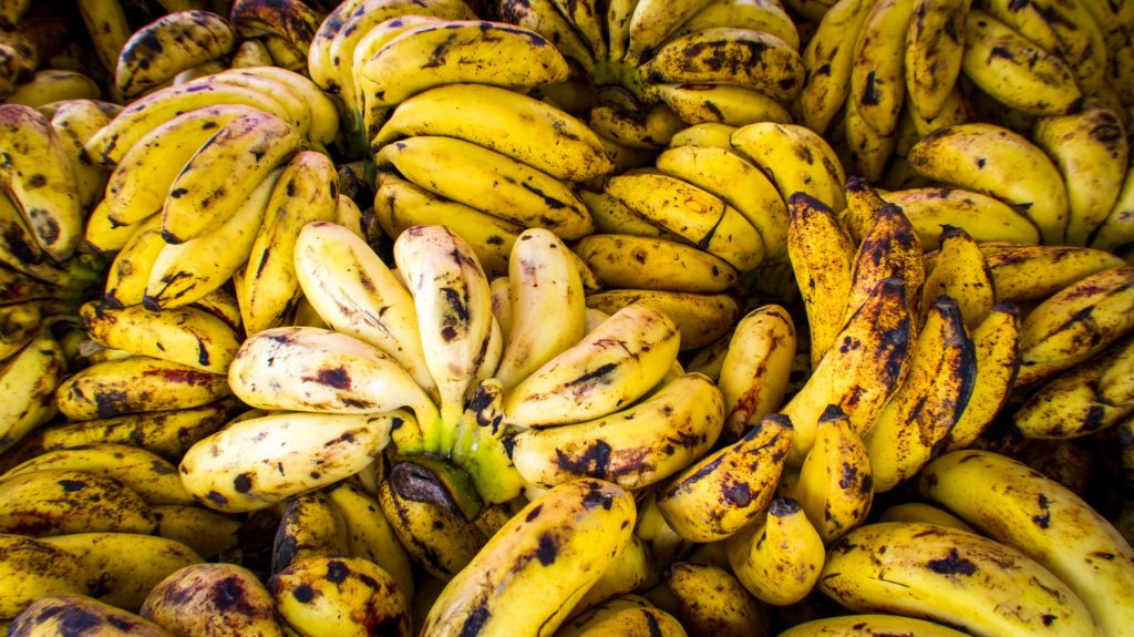 Healthiest Fruits - Bananas