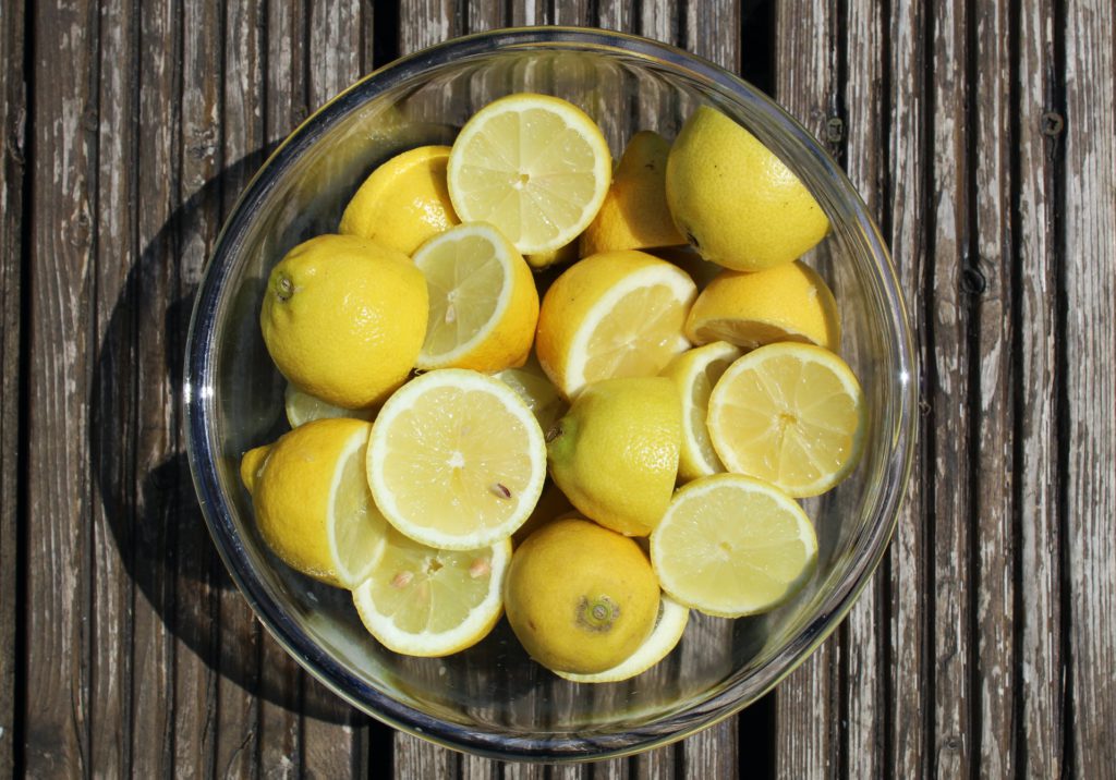 Healthiest Fruits -Lemons