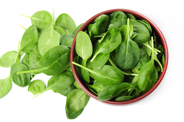 Foods that Increase Blood Flow - Spinach