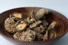 Shiitake Mushrooms have many properties. But can we freeze them and not lose its benefits?